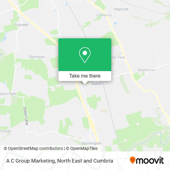 A C Group Marketing map