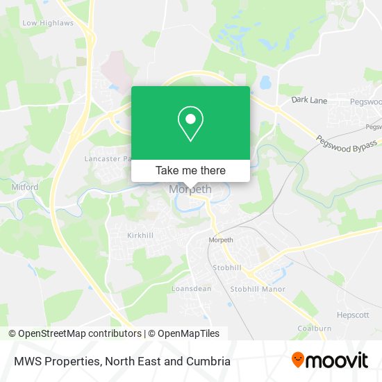 MWS Properties map