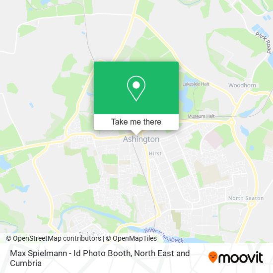 Max Spielmann - Id Photo Booth map