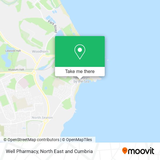 Well Pharmacy map
