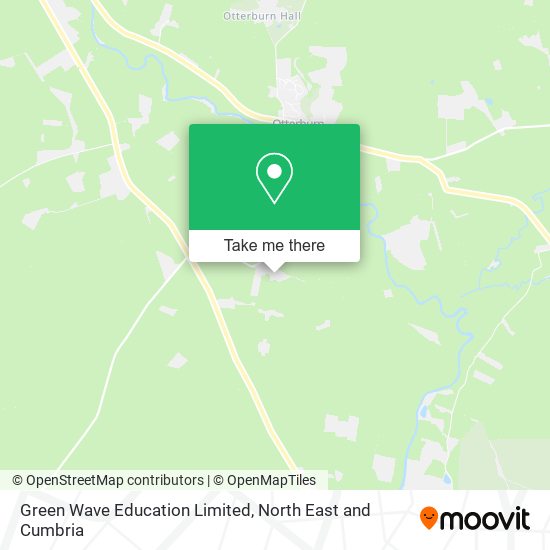 Green Wave Education Limited map