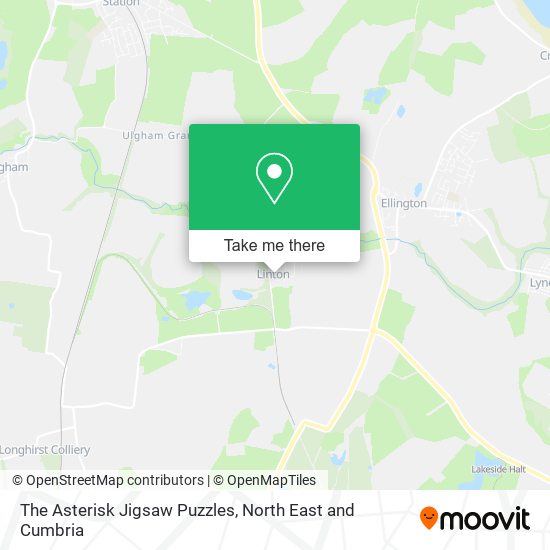 The Asterisk Jigsaw Puzzles map