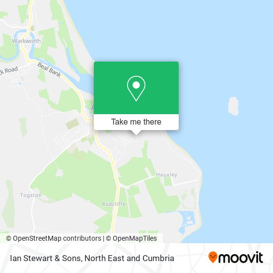 Ian Stewart & Sons map