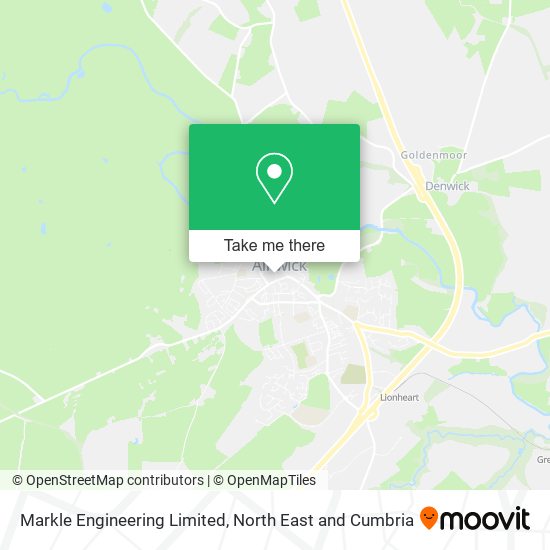 Markle Engineering Limited map