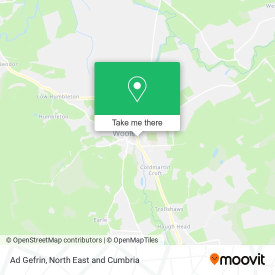 Ad Gefrin map