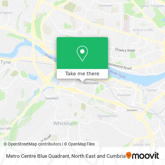 Directions To Metro Center How To Get To Metro Centre Blue Quadrant In Gateshead By Bus Or Train?