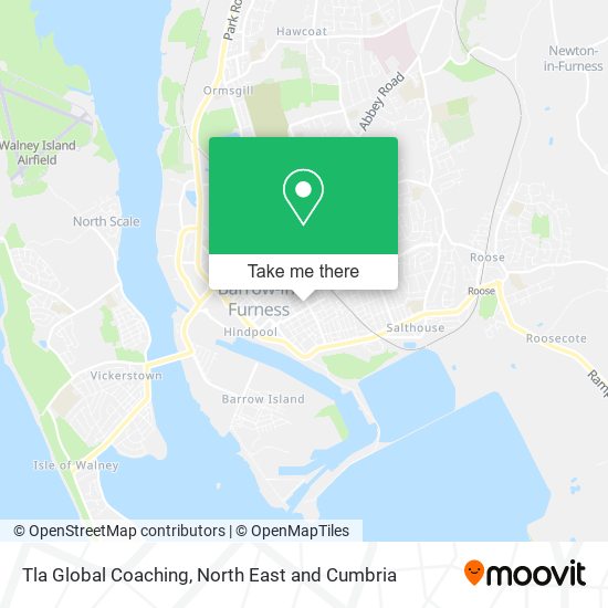 Tla Global Coaching map