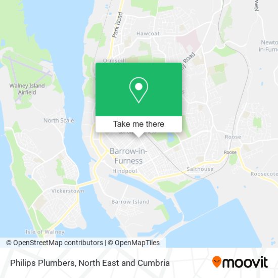 Philips Plumbers map