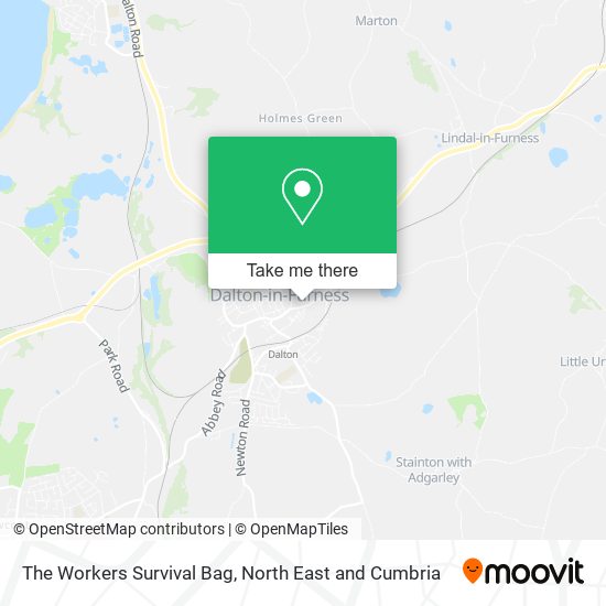 The Workers Survival Bag map