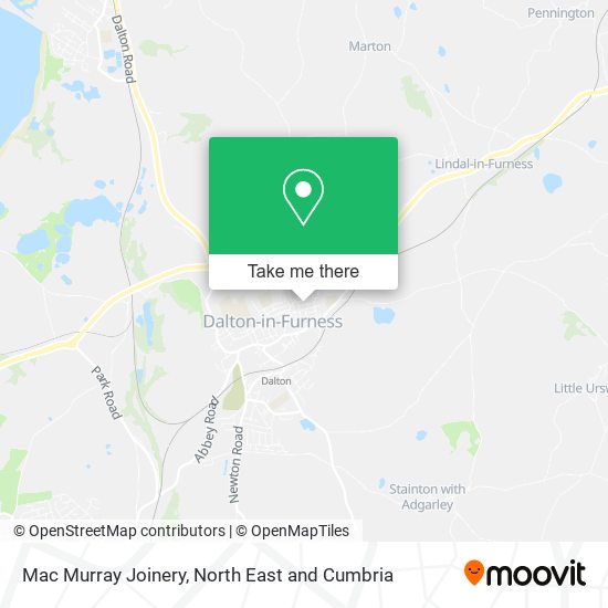 Mac Murray Joinery map