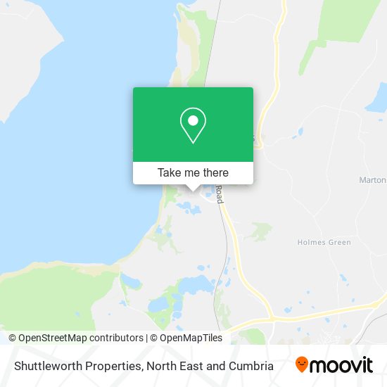 Shuttleworth Properties map