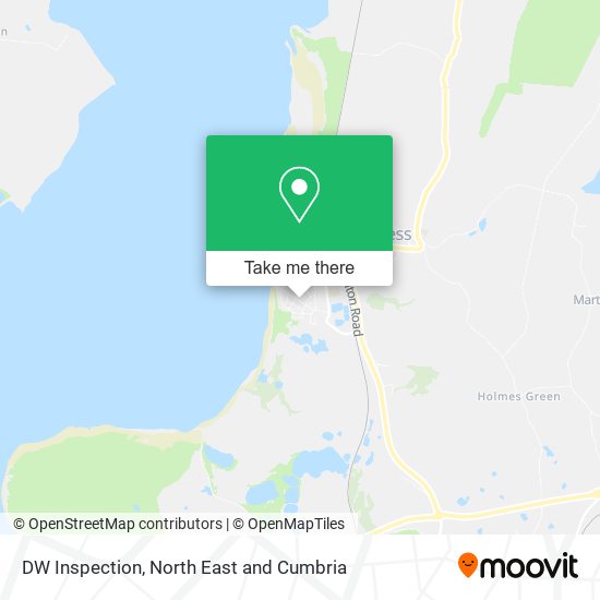 DW Inspection map