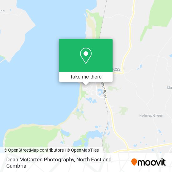 Dean McCarten Photography map