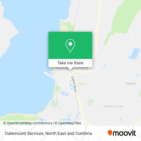 Dalemount Services map