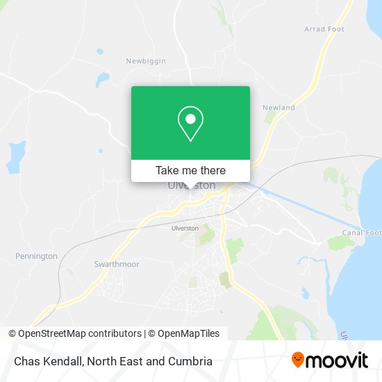 Chas Kendall map