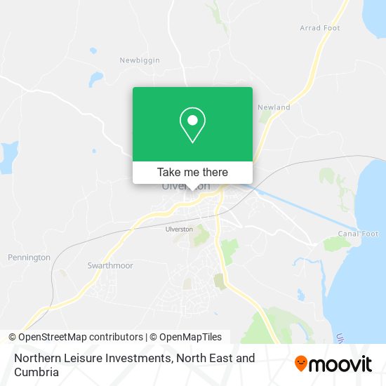 Northern Leisure Investments map
