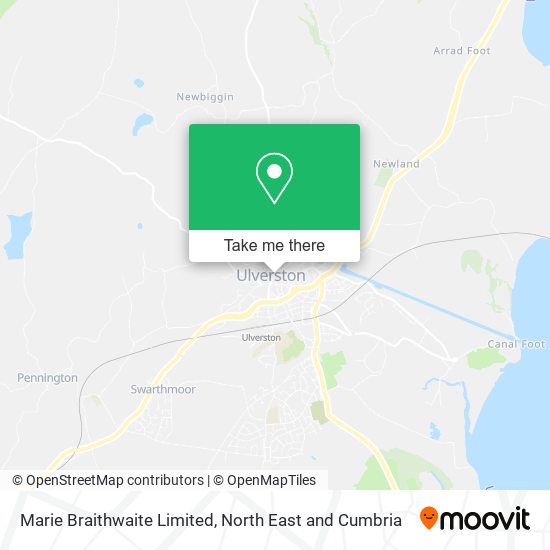Marie Braithwaite Limited map