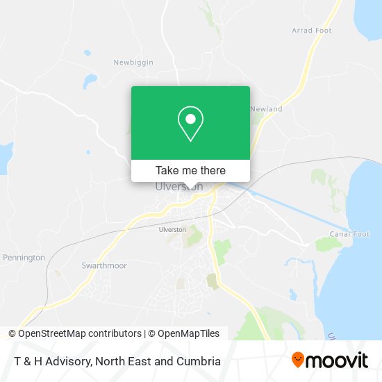 T & H Advisory map