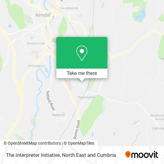 The Interpreter Initiative map
