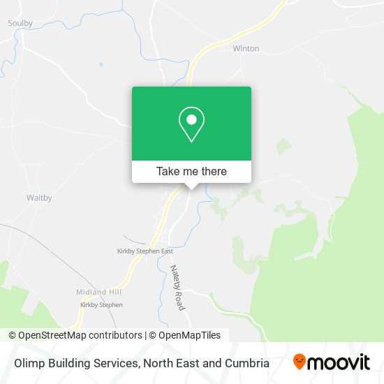 Olimp Building Services map