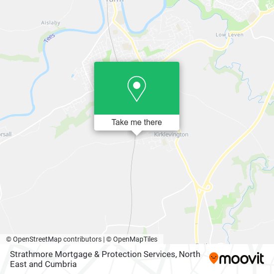 Strathmore Mortgage & Protection Services map