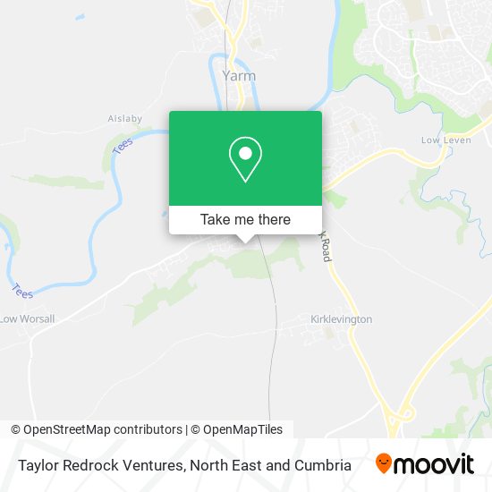 Taylor Redrock Ventures map