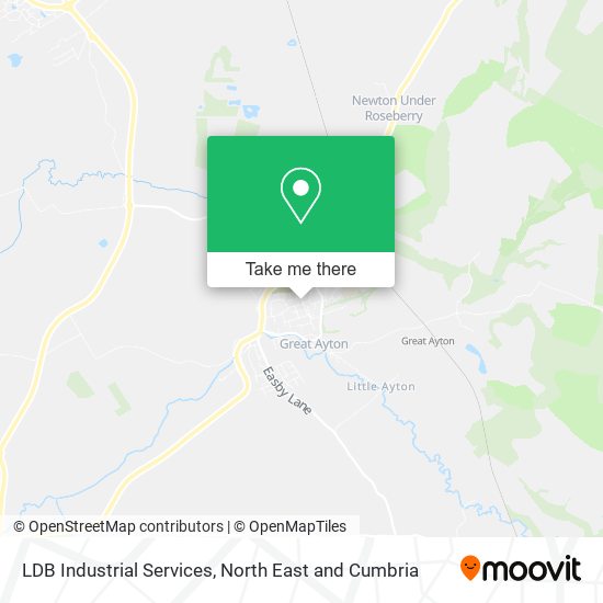 LDB Industrial Services map