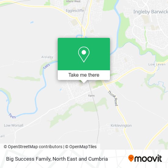 Big Success Family map