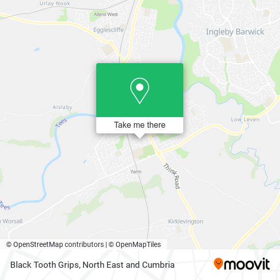 Black Tooth Grips map
