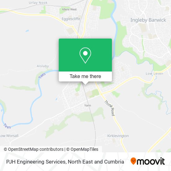 PJH Engineering Services map
