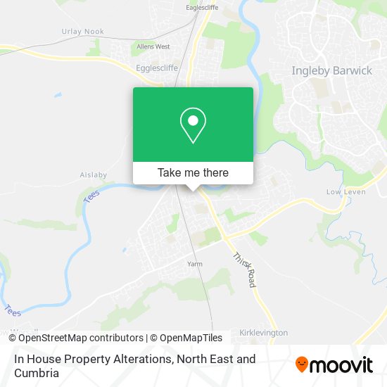 In House Property Alterations map