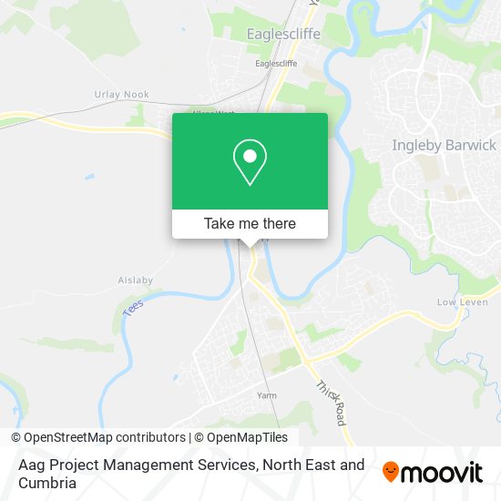 Aag Project Management Services map