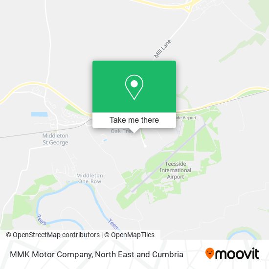 MMK Motor Company map