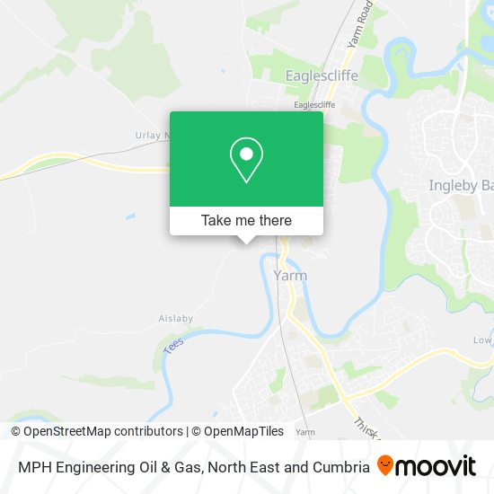 MPH Engineering Oil & Gas map
