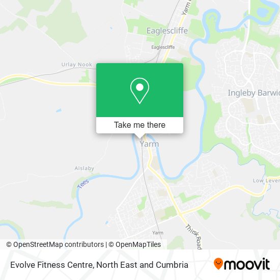 Evolve Fitness Centre map