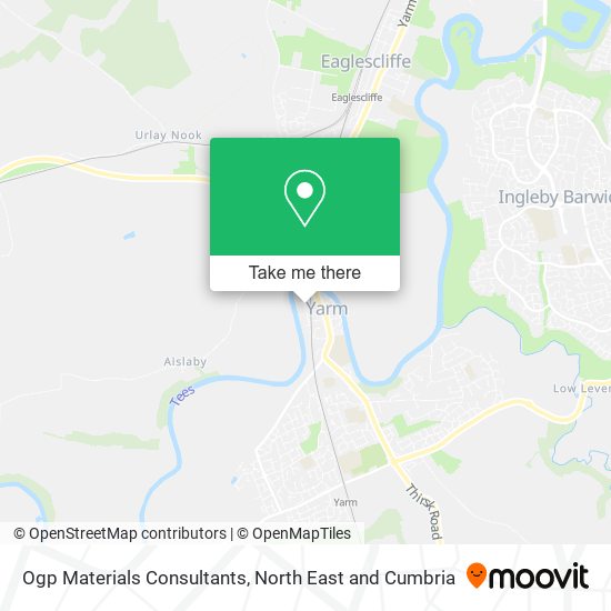 Ogp Materials Consultants map