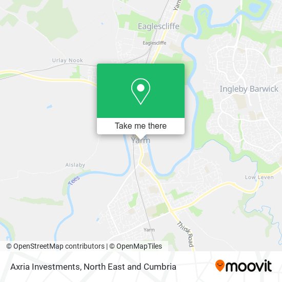 Axria Investments map