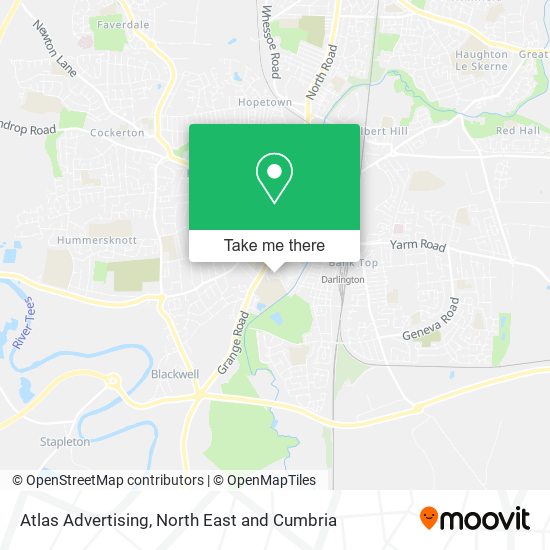 Atlas Advertising map