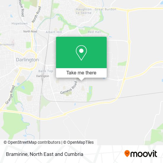 Bramirine map
