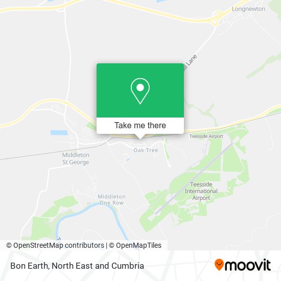 Bon Earth map
