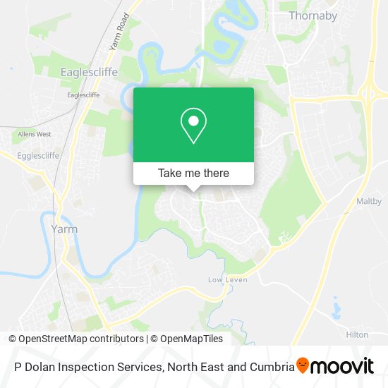 P Dolan Inspection Services map