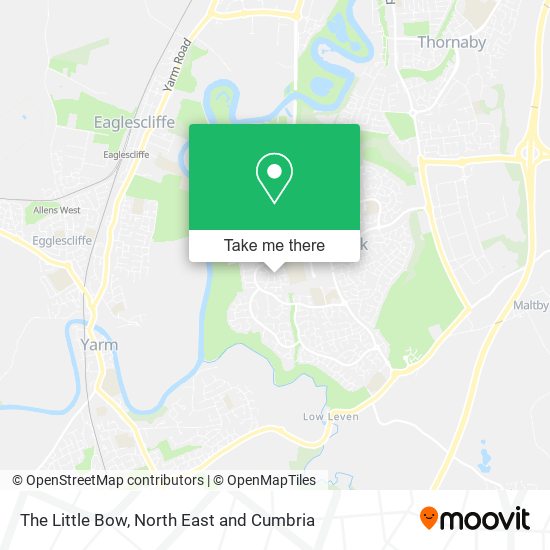 The Little Bow map