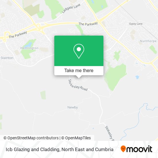 Icb Glazing and Cladding map