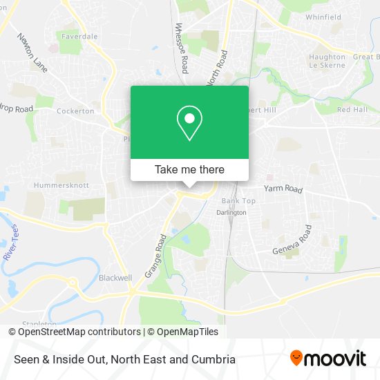 Seen & Inside Out map