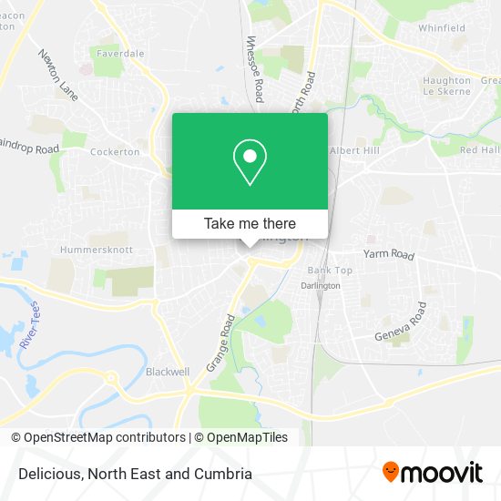 Delicious map