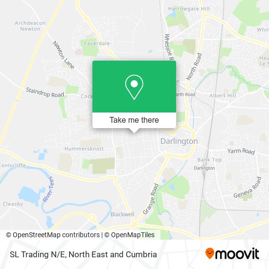 SL Trading N/E map