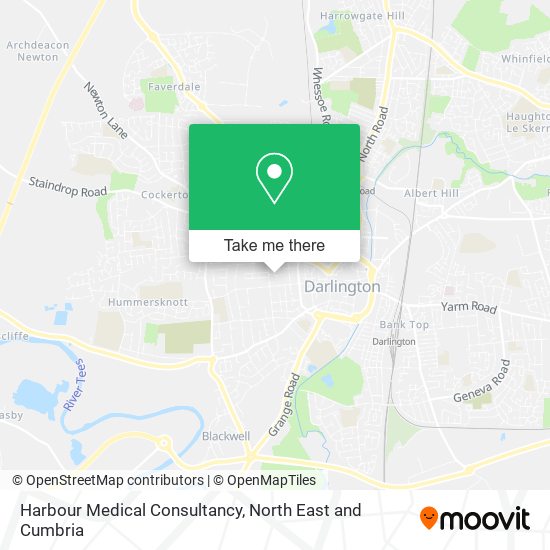 Harbour Medical Consultancy map