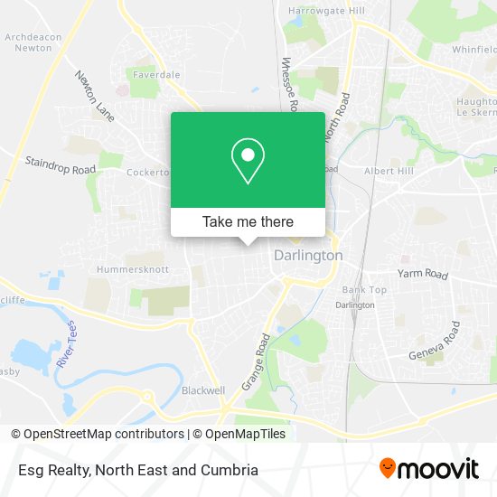 Esg Realty map