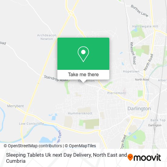 Sleeping Tablets Uk next Day Delivery map