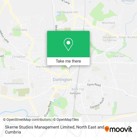 Skerne Studios Management Limited map